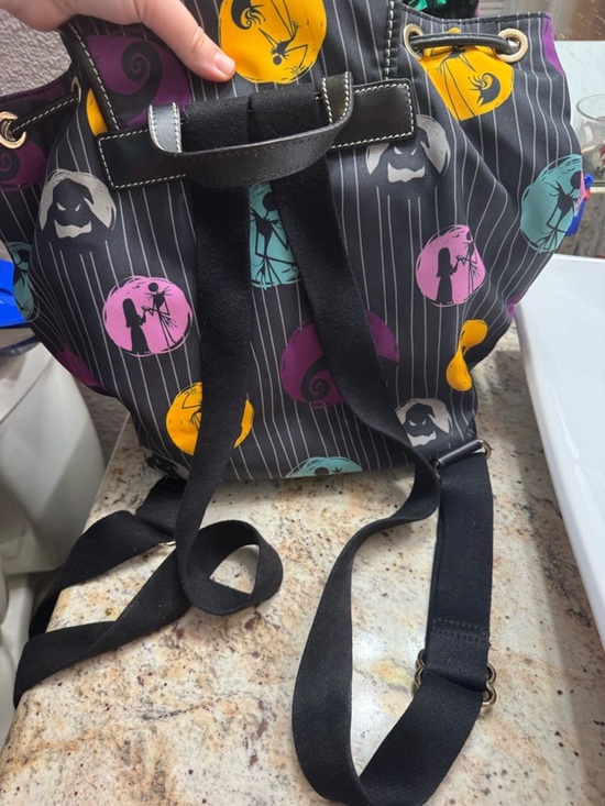 Dooney Disney Backpack Halloween Nightmare Before Christmas Jack Skellington main image 5